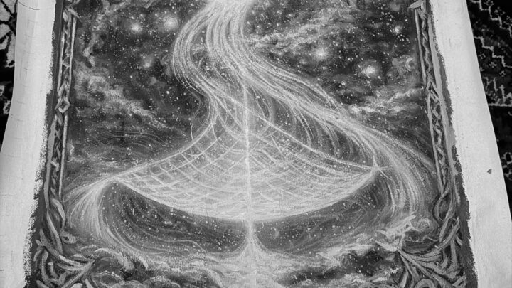 Urðr’s Cosmic Weave: Within the Hidden Weave