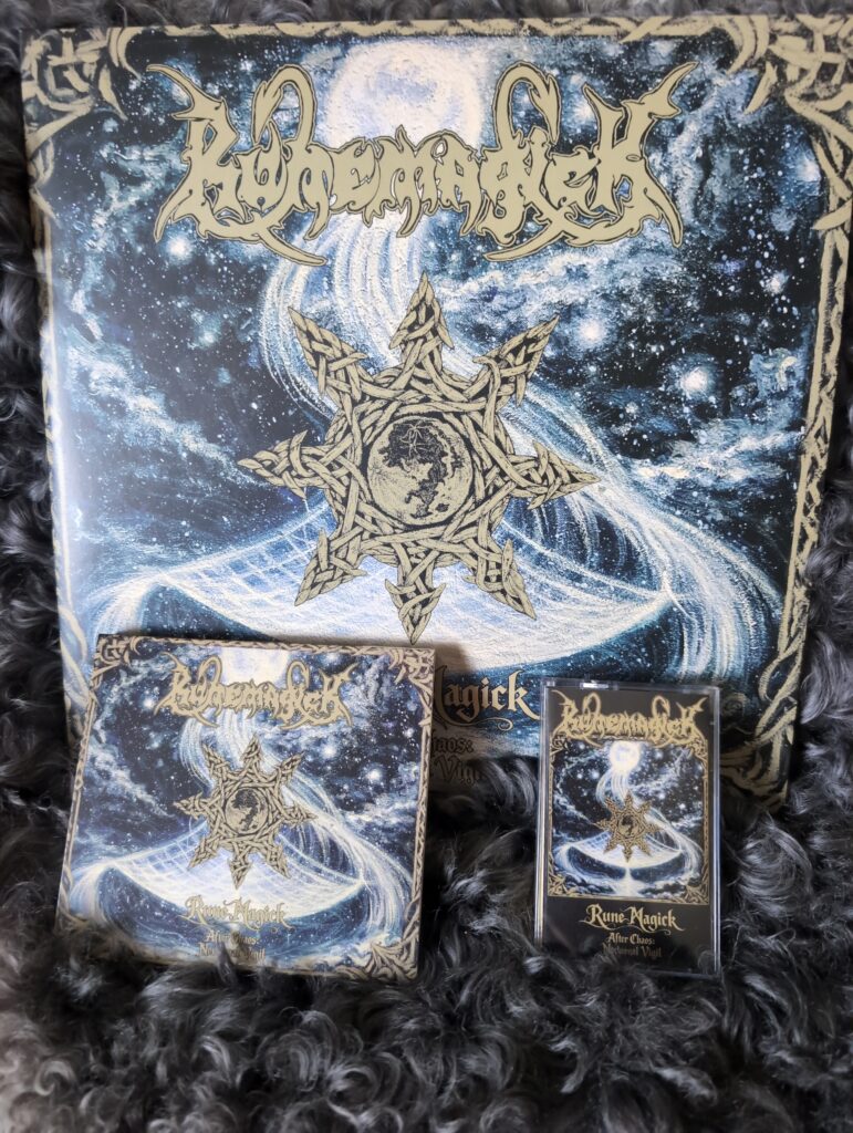 RUNEMAGICK – AFTER CHAOS: NOCTURNAL VIGIL – OUT NOW!